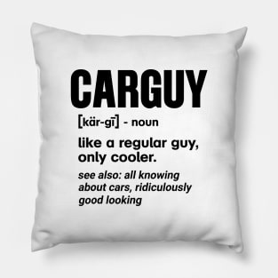 Car-Guy Pillow