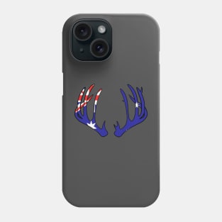 Deer Antlers Australia Flag Hunting Hunter Phone Case