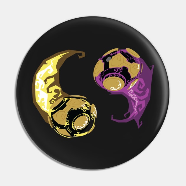 Zenyatta Orbs Pin by BubblegumGoat