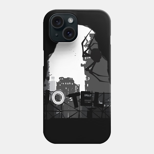 LIMBO STYLE ART Phone Case by theanomalius_merch