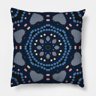 Dot flower Pillow