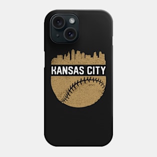 Kansas City Baseball Phone Case
