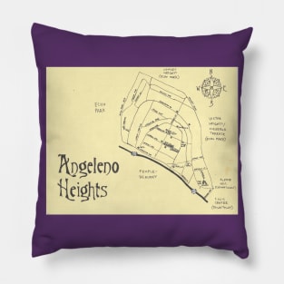 Angeleno Heights Pillow