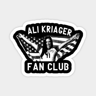 Ali Krieger Fan Club Magnet