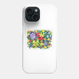 Rainbow Patch Phone Case