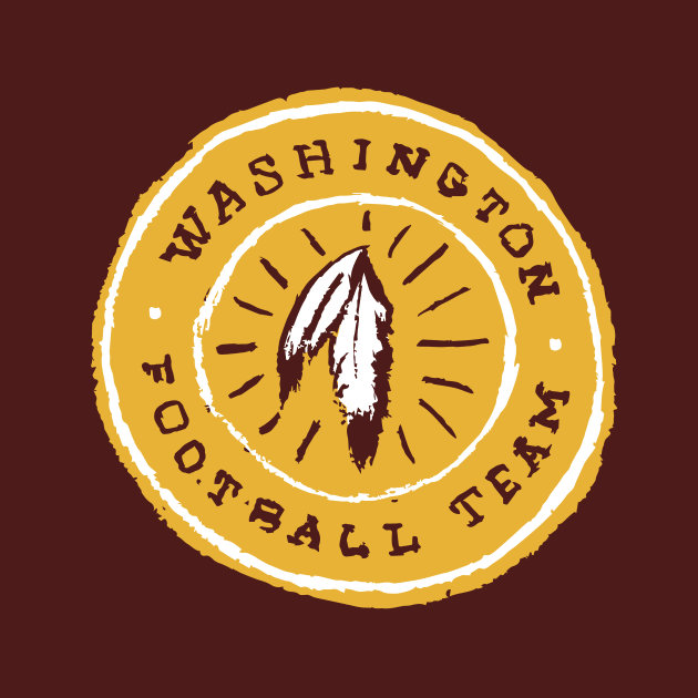 Washingtoooon Football Team 02 by Very Simple Graph