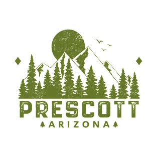 Prescott Arizona Mountain View T-Shirt