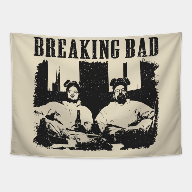 Breaking Bad // Movie retro Tapestry by akunetees
