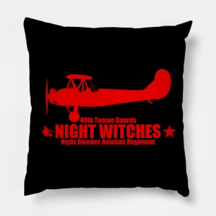 WW2 Night Witches Pillow