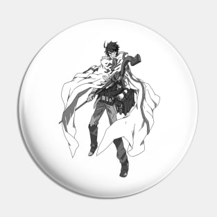 Shiroe (Kei Shirogane) - Log Horizon Pin