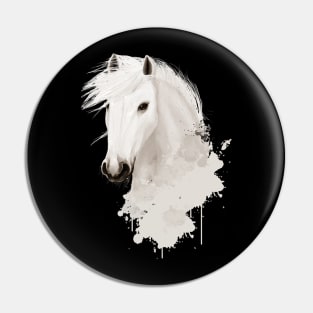 White Horse Pin