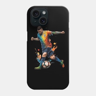 Football Soccer Player Phone Case