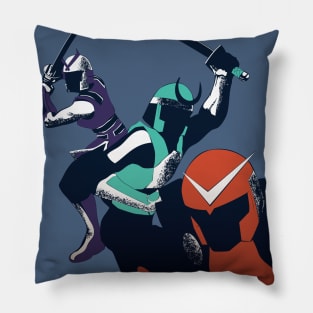 Ultra-Violent Space Samurai Pillow