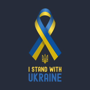 Ukraine Strong I Stand With Ukraine Support Ukraine T-Shirt