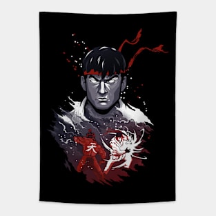 Ryu VS Akuma Tapestry