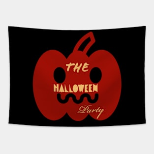 The Halloween Party Tapestry