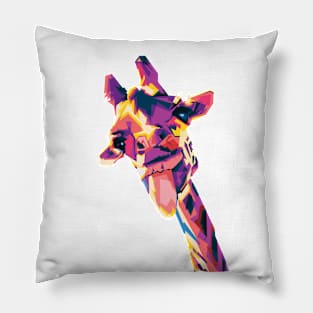 Giraffe lol Pillow