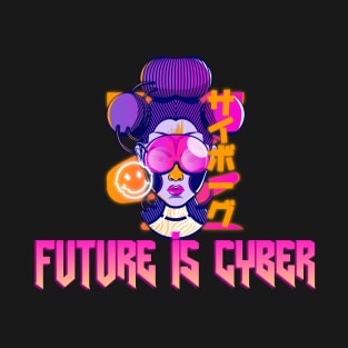 Cyberpunk Future Is Here 2020 2077 T-Shirt