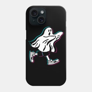 Halloween - Running Ghost Phone Case