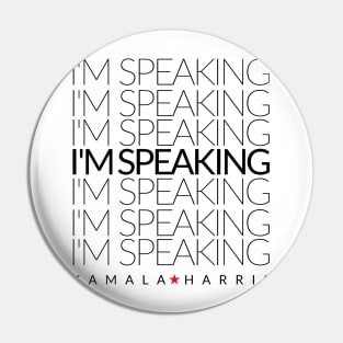 kamala harris im speaking Pin