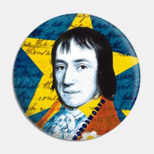 William Wordsworth Pin