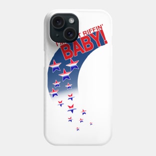 Riffin' (Falling Stars) Phone Case