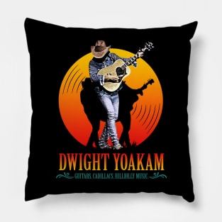 Dwight Yoakam Pillow