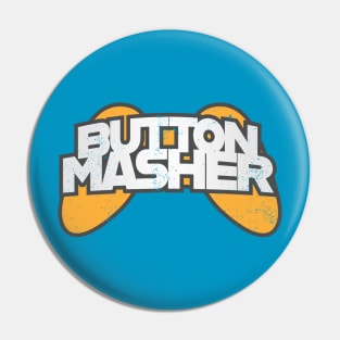 Button Masher Bad Gamer Pin