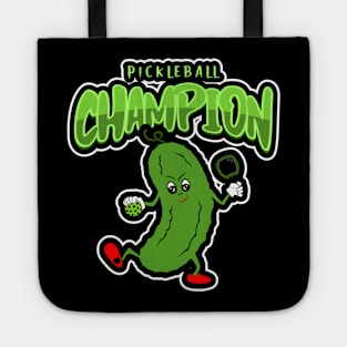 PICKLEBALL Champion Funny Dill Pickle Tote