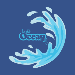 World Ocean Day June 8 T-Shirt