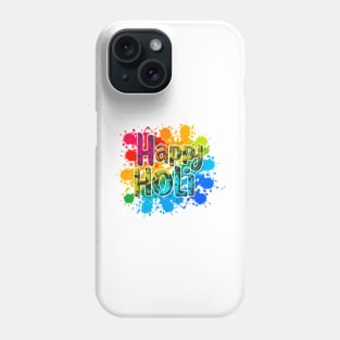 Happy Holi Celebration India Hindu Matching Men Women Kids Phone Case