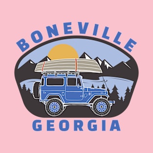 Boneville, GA - Deep Woods T-Shirt