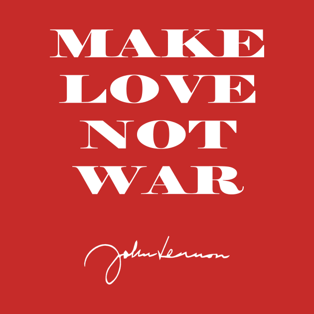 Make Love Not War by simonartist