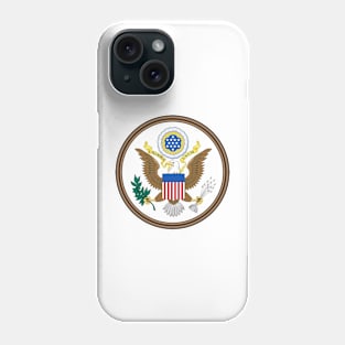 USA America Seal Coat of Arms Phone Case