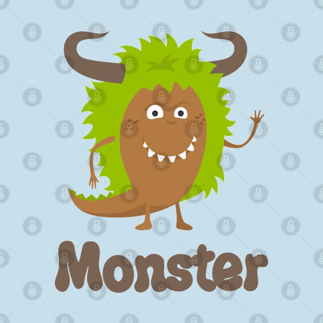 Monster Mommy by Mako Design 