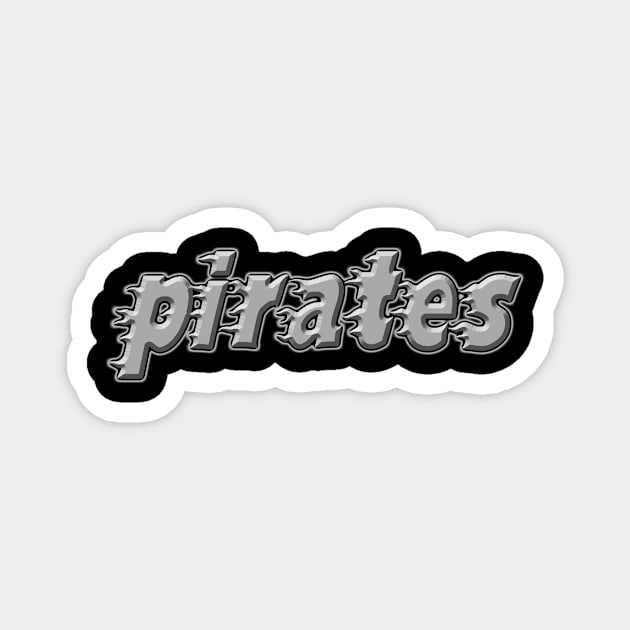 pirates - TEE TT Magnet by TEE TT