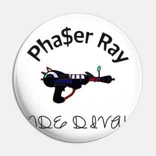 Phaser Ray Pin