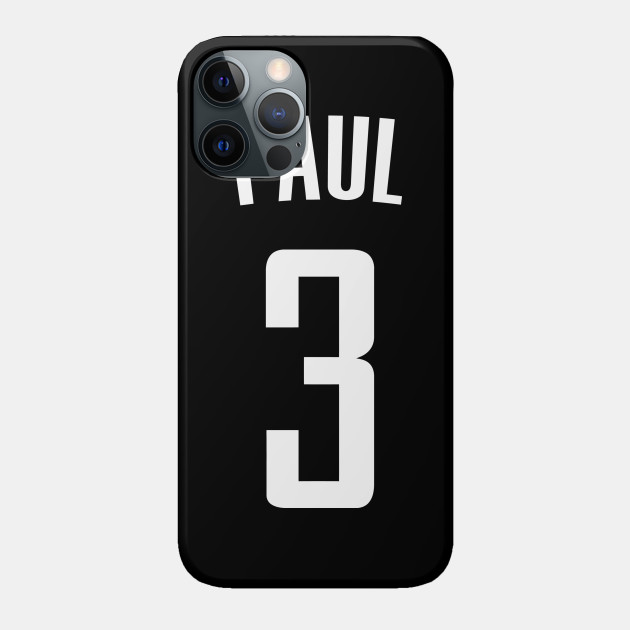 Chris Paul - Chris Paul Houston Basketball - Phone Case
