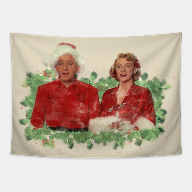 Bob & Betty (White Christmas) Tapestry by classicmovieart