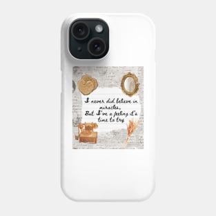 You Make Loving Fun Fleetwood Mac Song Print Phone Case