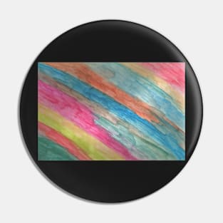 Natural Rainbow Colors Pin