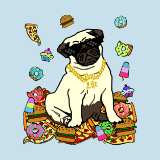 pug life T-Shirt