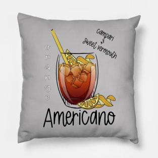 Cocktail Sign B Pillow