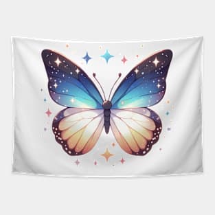 butterfly's gift Tapestry