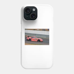 Pink Pig Sports Motor Car Phone Case