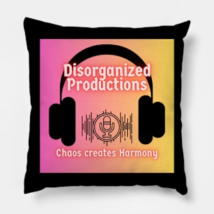 Podcast Logo Pillow