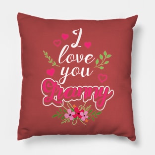 I love My Granny Pillow