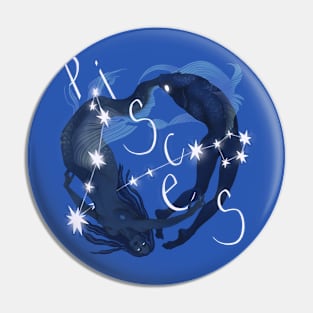 Astrology Pisces Season Pin