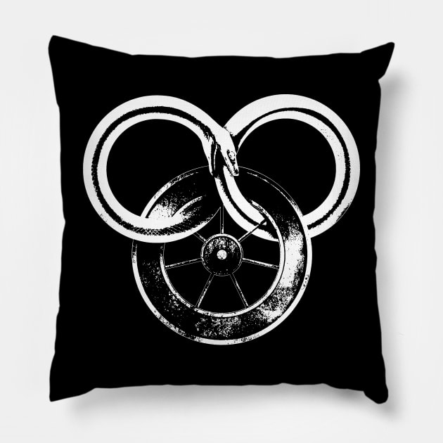 The Wheel of time - wheel of time - robert jordan Pillow by FitMeClothes96