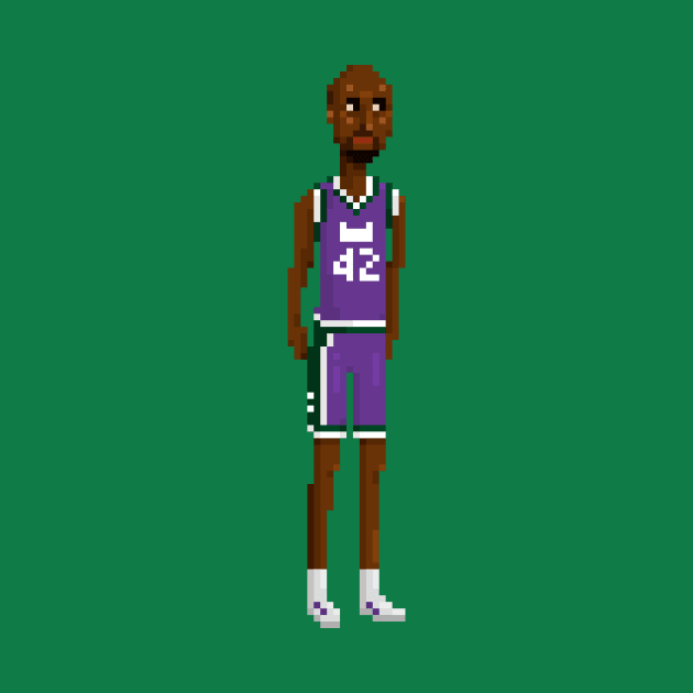 Vin Baker by PixelFaces